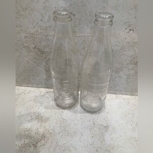 Pepsi-diet Pepsi - set of 2 glass bottles